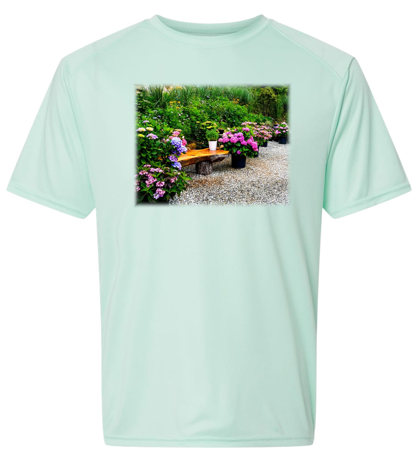 11 SW Flower Garden Short Sleeve UPF 50+ Shirt Gardening Shirt Outdoor Shirt Lake Shirt Beach Shirt