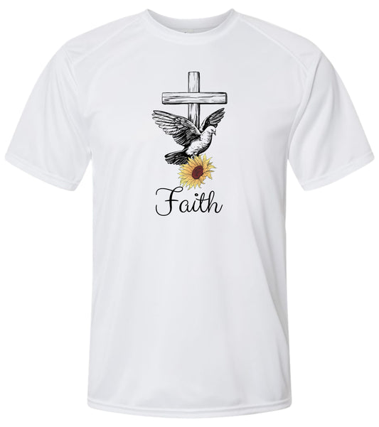 122 SW Faith Short Sleeve UPF 50+ Shirt Lake Shirt Outdoor Shirt Beach Shirt Casual Shirt Gardening Shirt