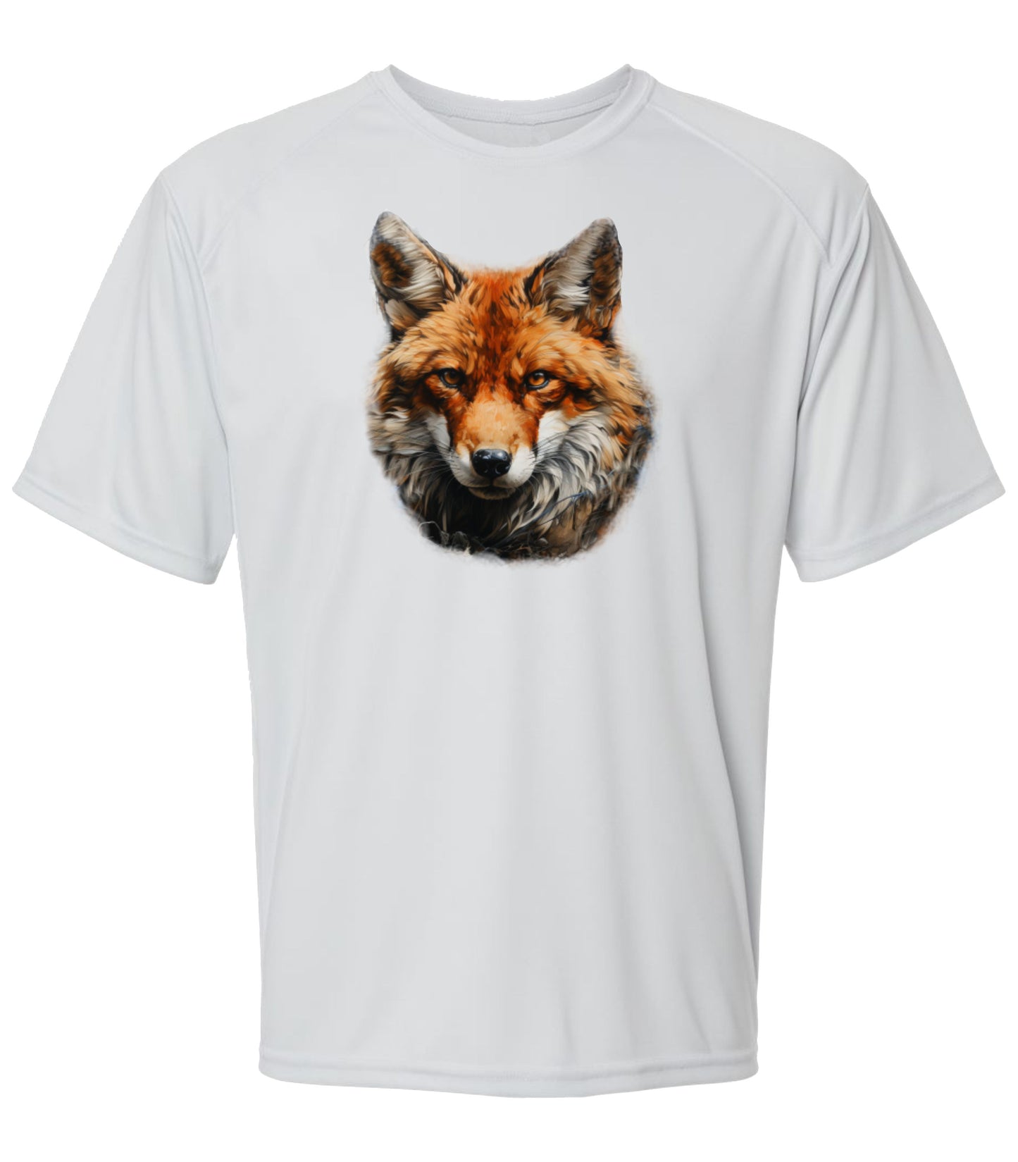 #15SS USA Fox Head Short Sleeve UPF50+ Shirt