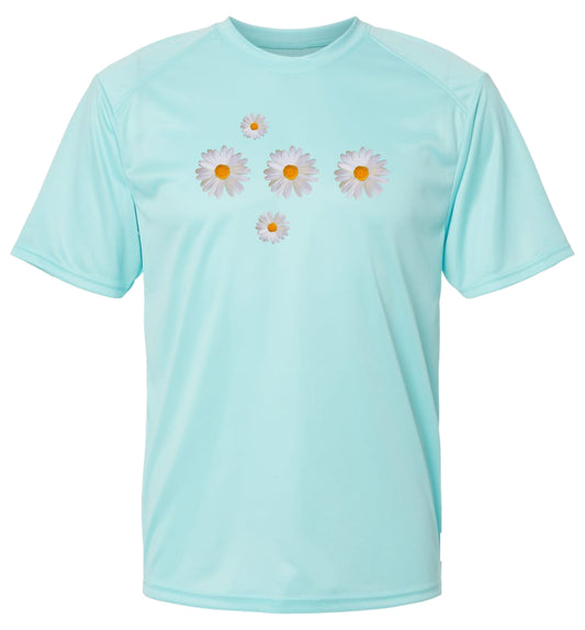 16 SW Daisy Short Sleeve UPF 50+ Shirt Garden Shirt Outdoor Shirt Gardening Shirt Lake Shirt Beach Shirt