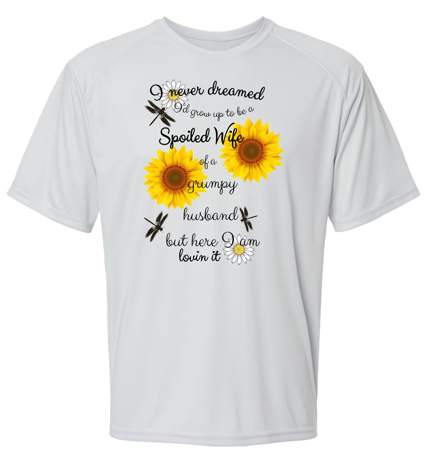 20 SW Loving It Short Sleeve UPF 50+ Outdoor Shirt Gardening Shirt Garden Shirt Lake Shirt Beach Shirt