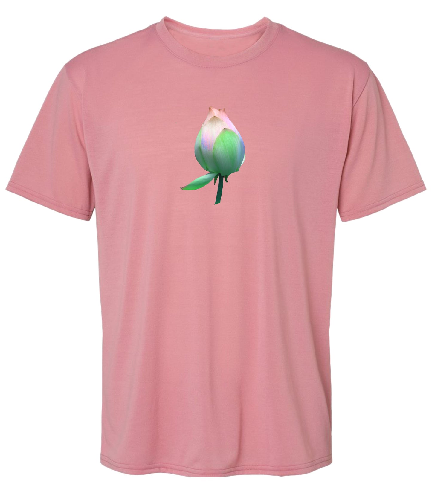 25LCP Lotus Blossom Short Sleeve Shirt Gardening Shirt Casual Shirt Lake Shirt Outdoor Shirt