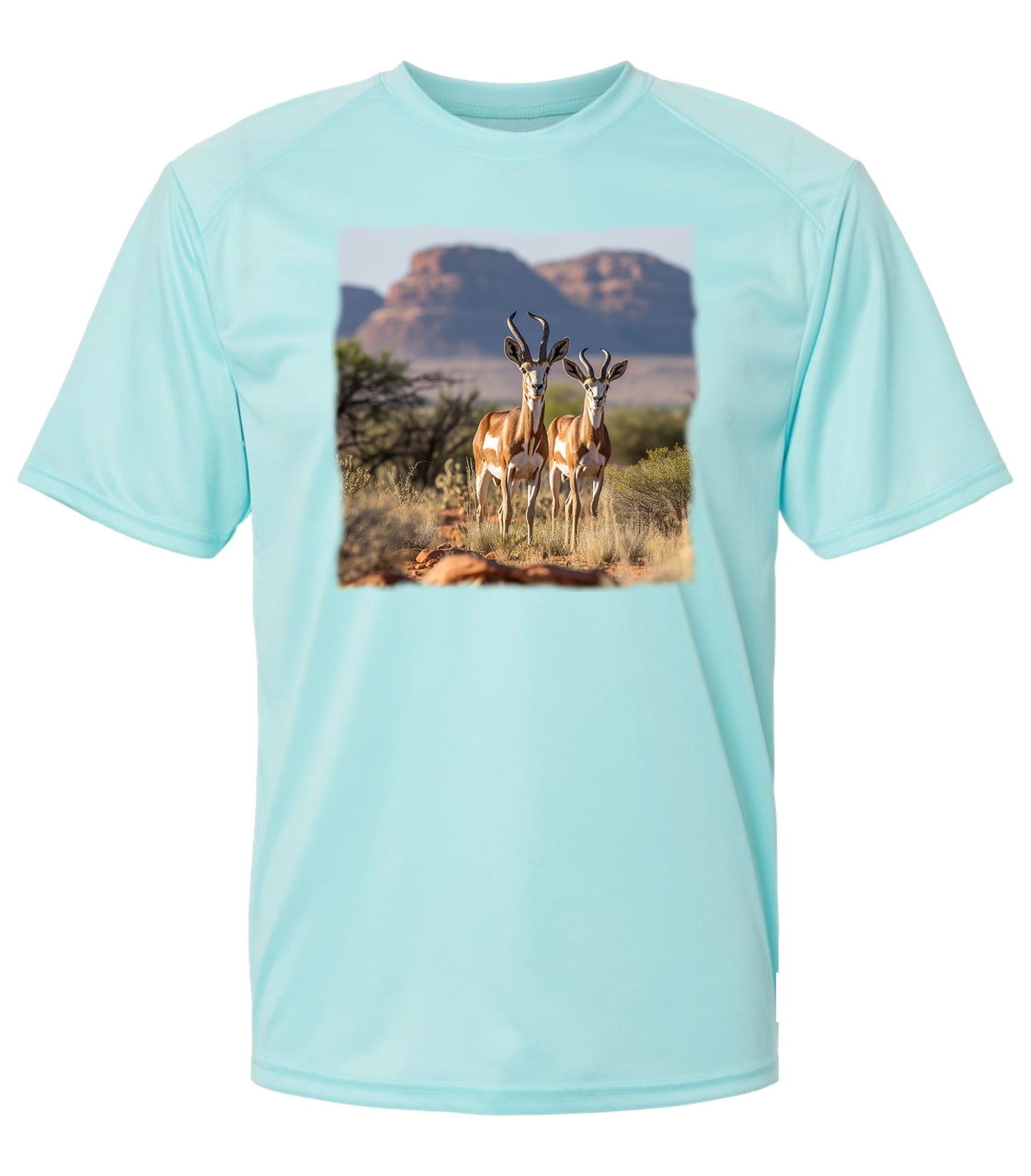 #28SS USA Antelope Short Sleeve UPF50+ Shirt