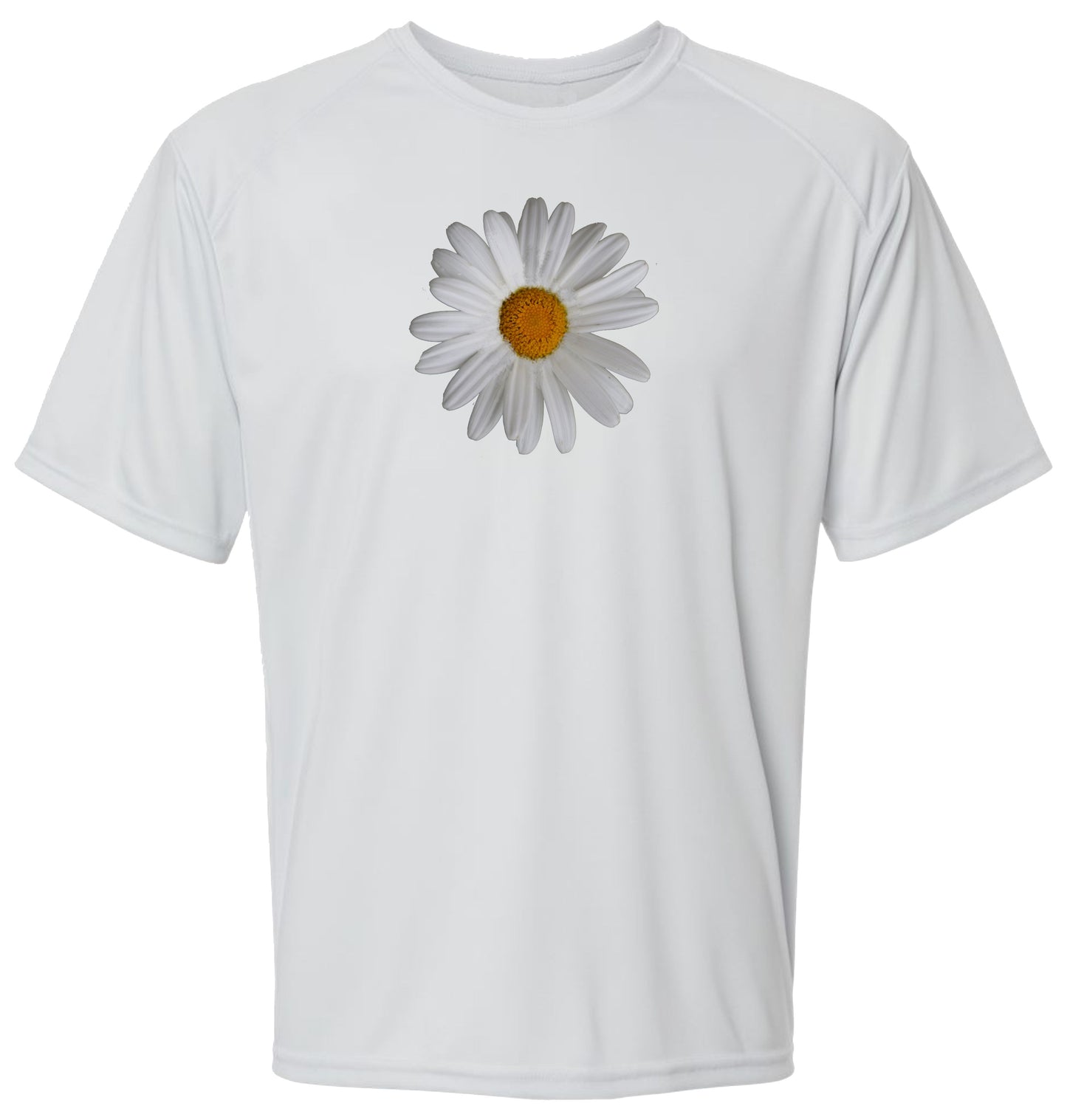 35 SW White Daisy Short Sleeve UPF 50+ Shirt Garden Shirt Gardening Shirt Outdoor Shirt Beach Shirt Lake Shirt