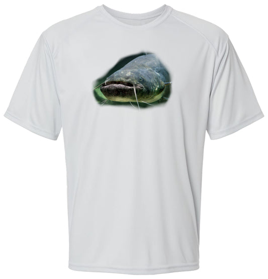 37 SM Catfish Short Sleeve UPF 50+ Shirt Fishing Shirt Lake Shirt Beach Shirt Outdoor Shirt Nature Shirt