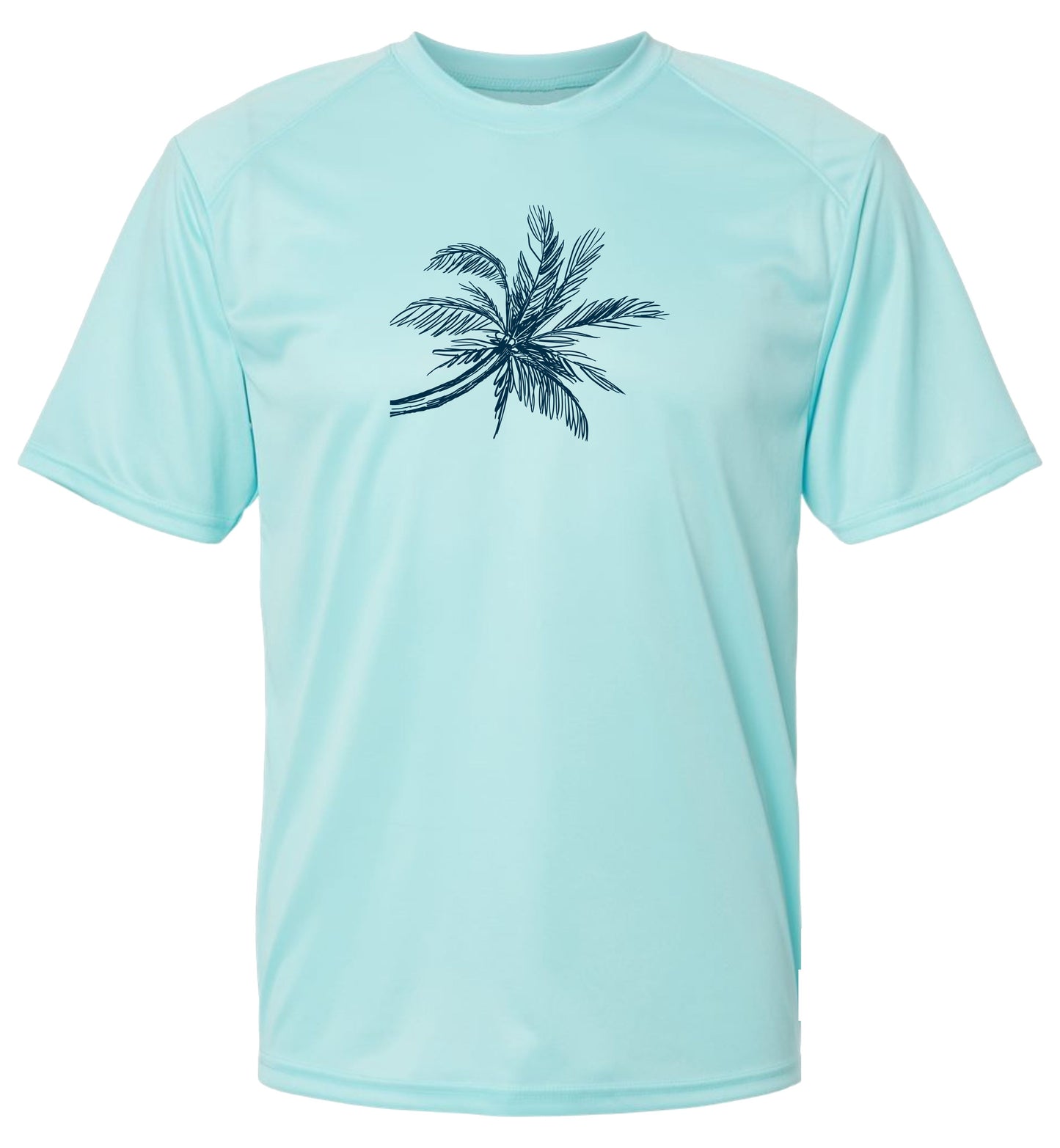 41 SW Palm Short Sleeve UPF 50+ Shirt Beach Shirt Lake Shirt Outdoor Shirt Casual Shirt