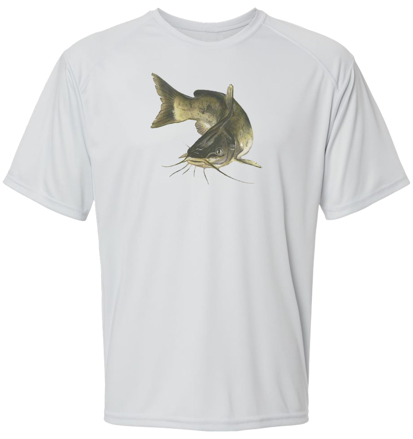 44 SM Channel Catfish Short Sleeve UPF 50+ Shirt Fishing Shirt Lake Shirt Beach Shirt Outdoor Shirt