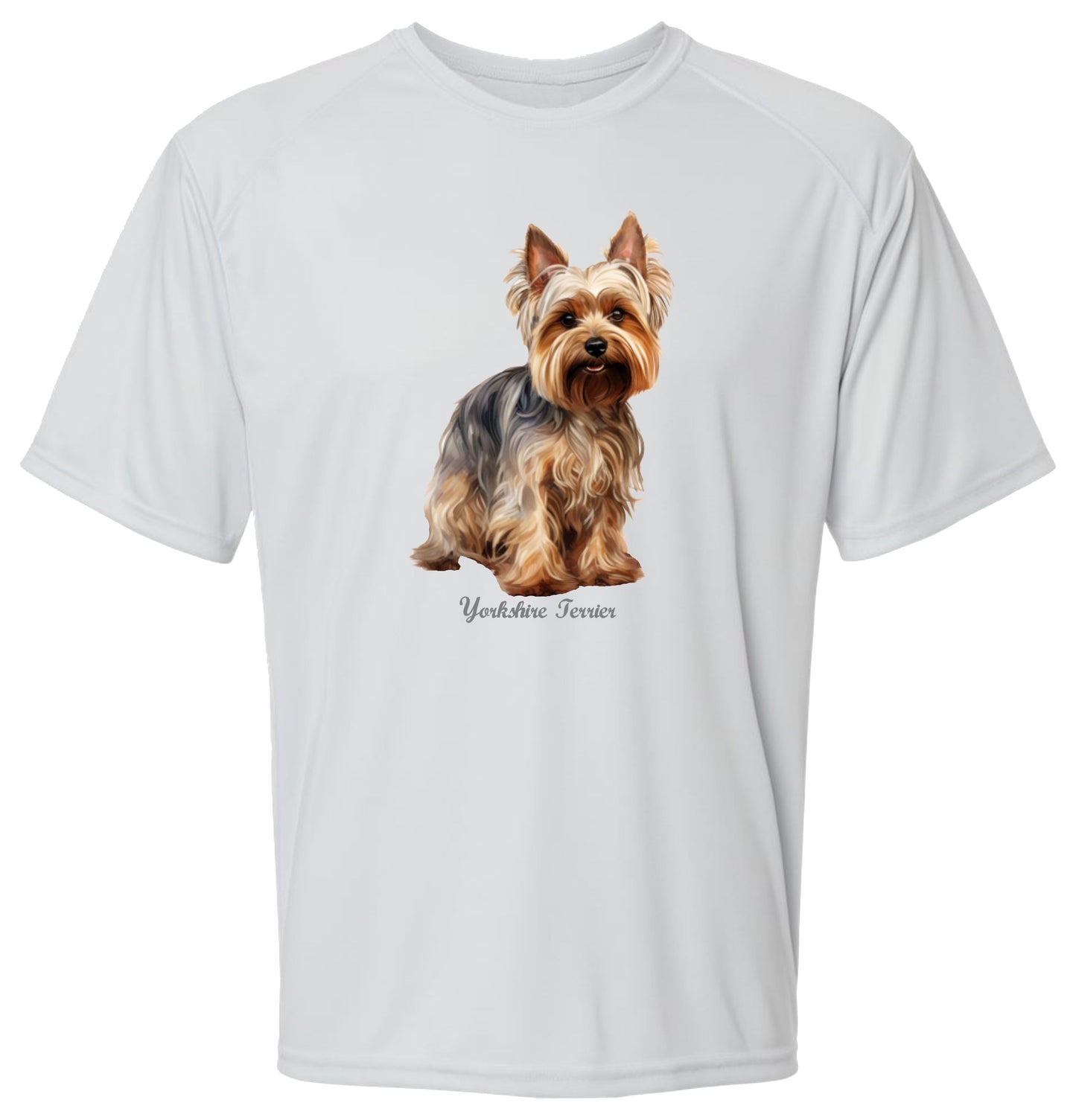 45 yorkie Short Sleeve UPF 50+ Shirt Dog Shirt Pet Shirt Casual Shirt Yorkshire Terrier Shirt Outdoor Shirt