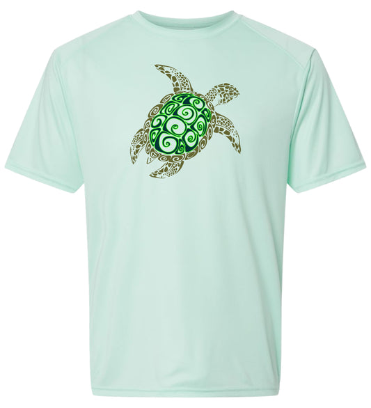 48 SW Turtle Short Sleeve UPF 50+ Shirt Beach Shirt Lake Shirt Casual Shirt Vacation Shirt