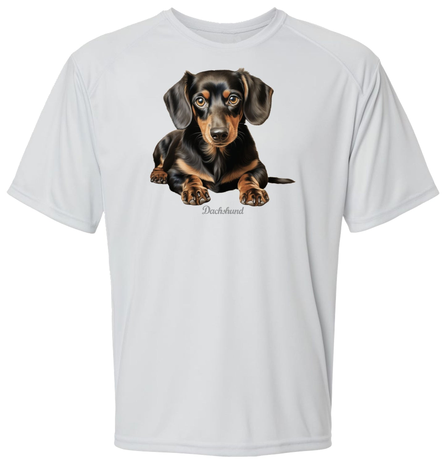 55 Dachshund Short Sleeve UPF 50+ Shirt Dog Shirt Pet Shirt Casual Shirt Outdoor Shirt