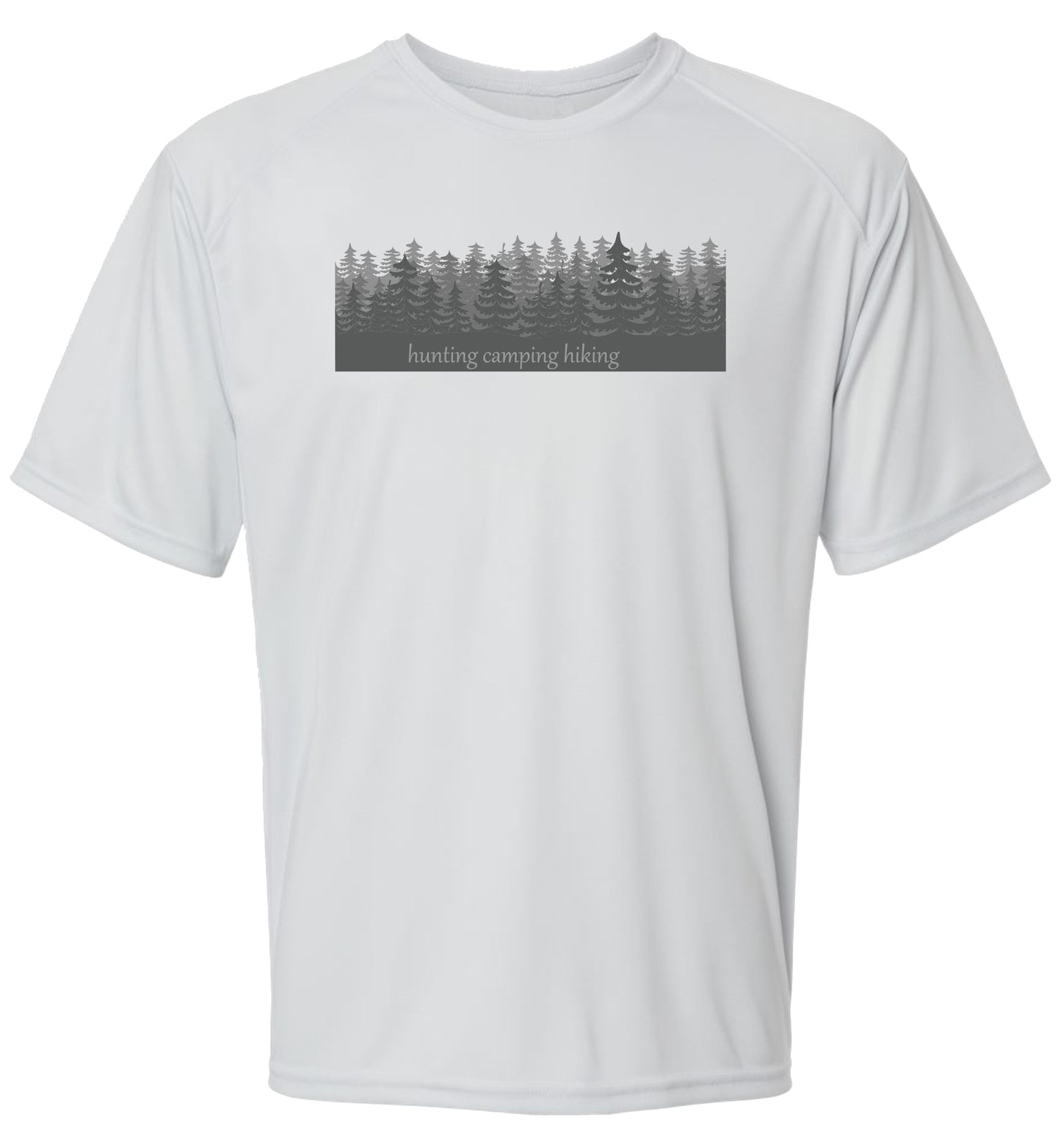 57 SM Camping Hunting Hiking Short Sleeve UPF 50+ Shirt Outdoor Shirt Nature Shirt Lake Shirt Beach Shirt