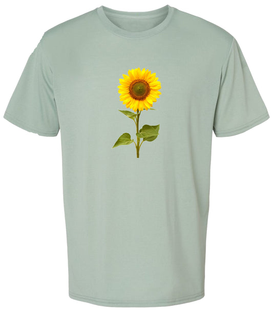 58SLCP Sunflower Short Sleeve Shirt Gardening Shirt Lake Shirt Outdoor Shirt Beach Shirt Casual Shirt