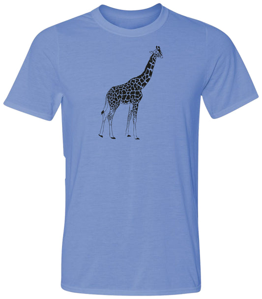 59SLCP Giraffe Short Sleeve Shirt Wildlife Shirt Outdoor Shirt Casual Shirt Lake Shirt Beach Shirt