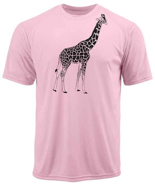 59 SW Giraffe Short Sleeve UPF 50+ Shirt Nature Shirt Wildlife Shirt Animal Shirt Casual Shirt Gardening Shirt Lake Shirt Beach Shirt