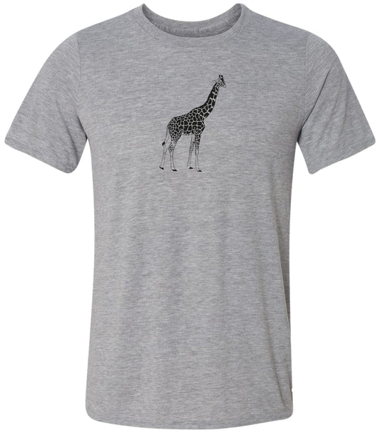 60SLCP Small Giraffe Short Sleeve Shirt Wildlife Shirt Outdoor Shirt Lake Shirt Beach Shirt Casual Shirt