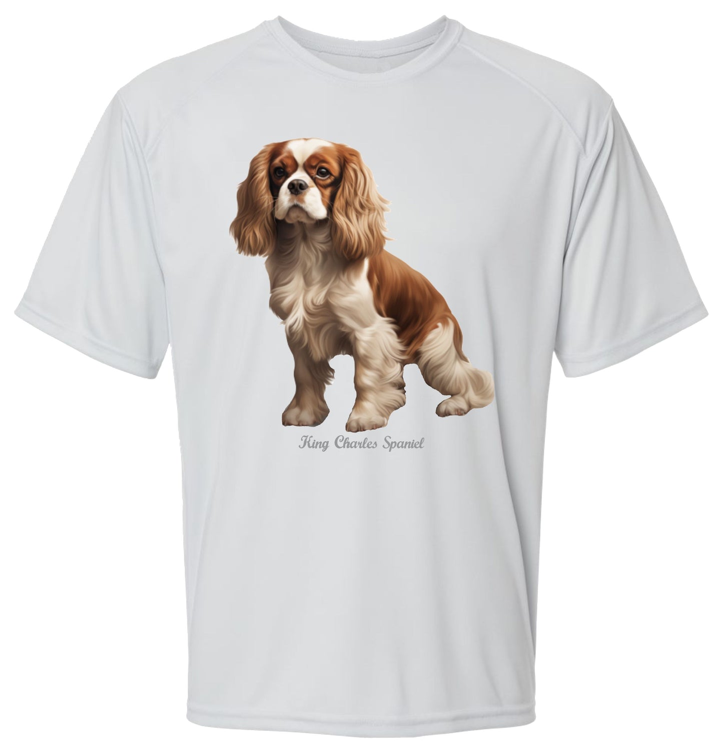 60 King Charles Spaniel Short Sleeve UPF 50+ Shirt Dog Shirt Pet Shirt Casual Shirt Outdoor Shirt