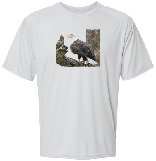 63 SM Eagle Short Sleeve UPF 50+ Shirt Nature Shirt Wildlife Shirt Outdoor Shirt Wildlife Shirt