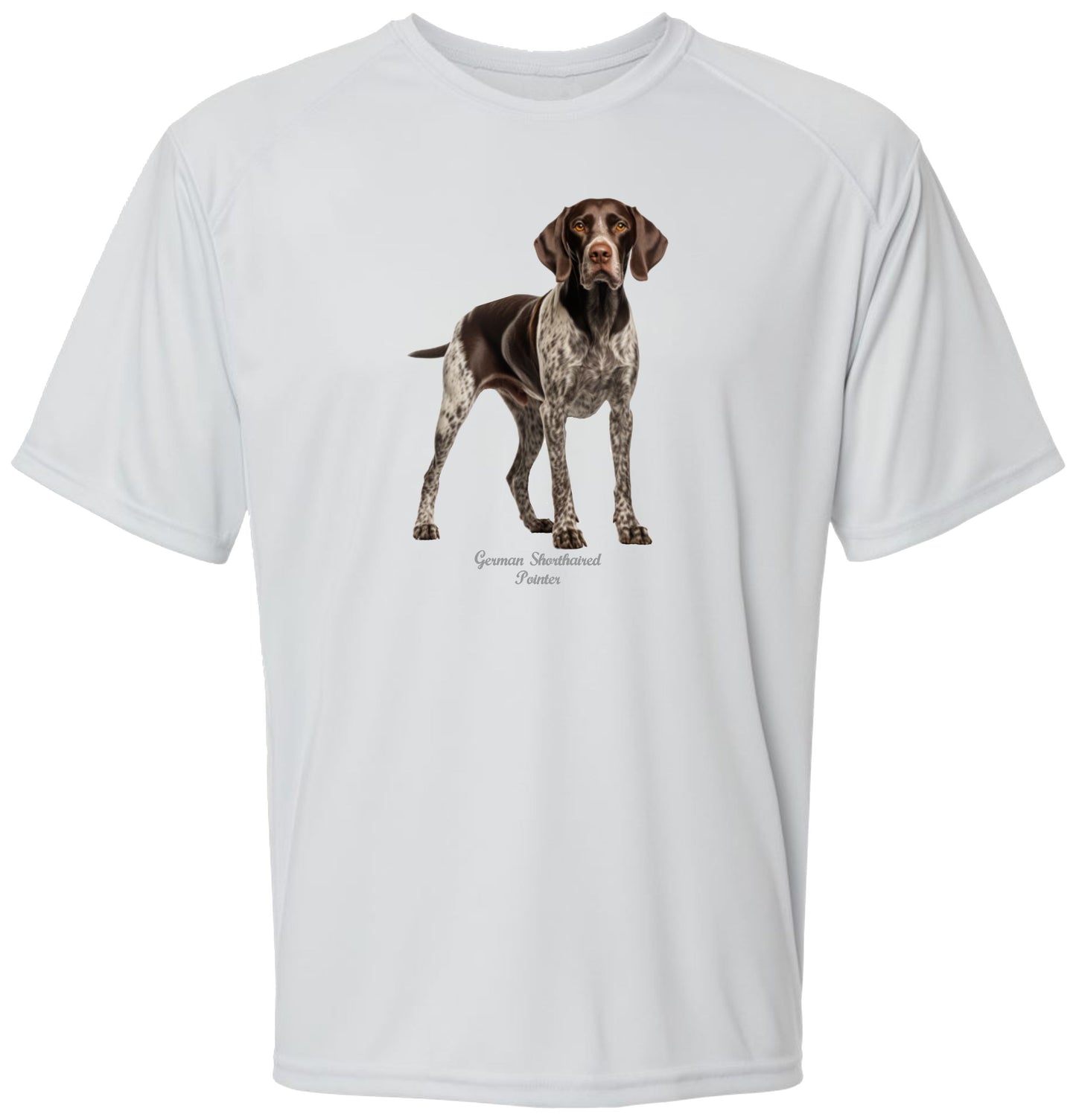 65 German Shorthaired Pointer Short Sleeve UPF 50+ Shirt Dog Shirt Pet Shirt Casual Shirt Outdoor Shirt