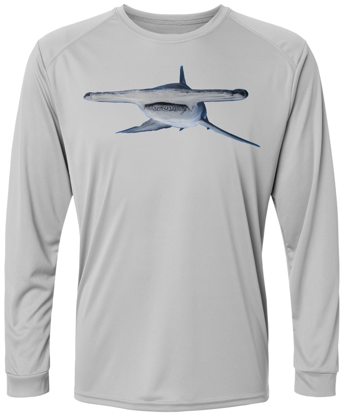 6 LM Hammerhead Shark Long Sleeve UPF 50+ Shirt Fishing Shirt Deep Sea Fishing Shark Fishing Lake Shirt Beach Shirt
