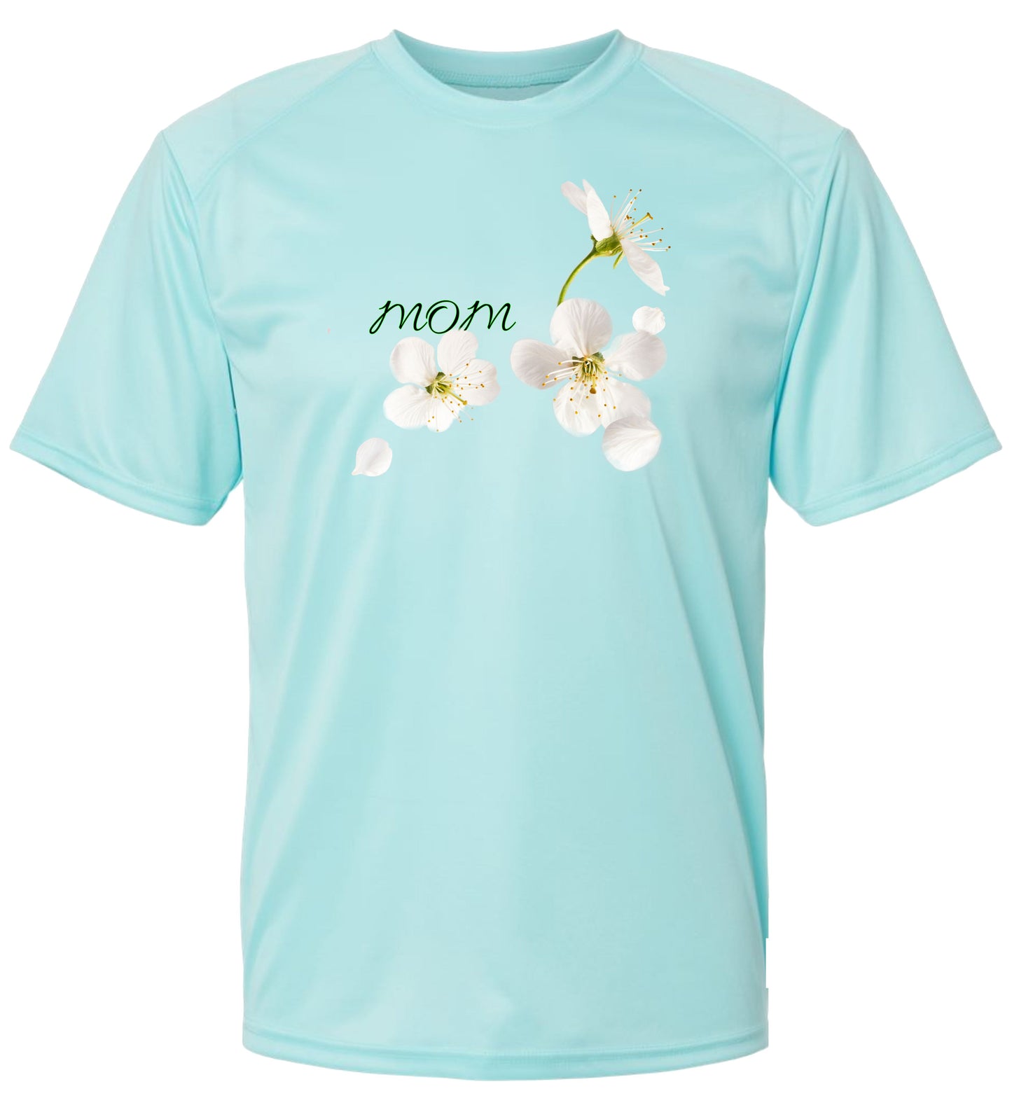 70 SW Mom Short Sleeve UPF 50+ Shirt Gardening Shirt Mother Shirt Beach Shirt Lake Shirt Flower Shirt