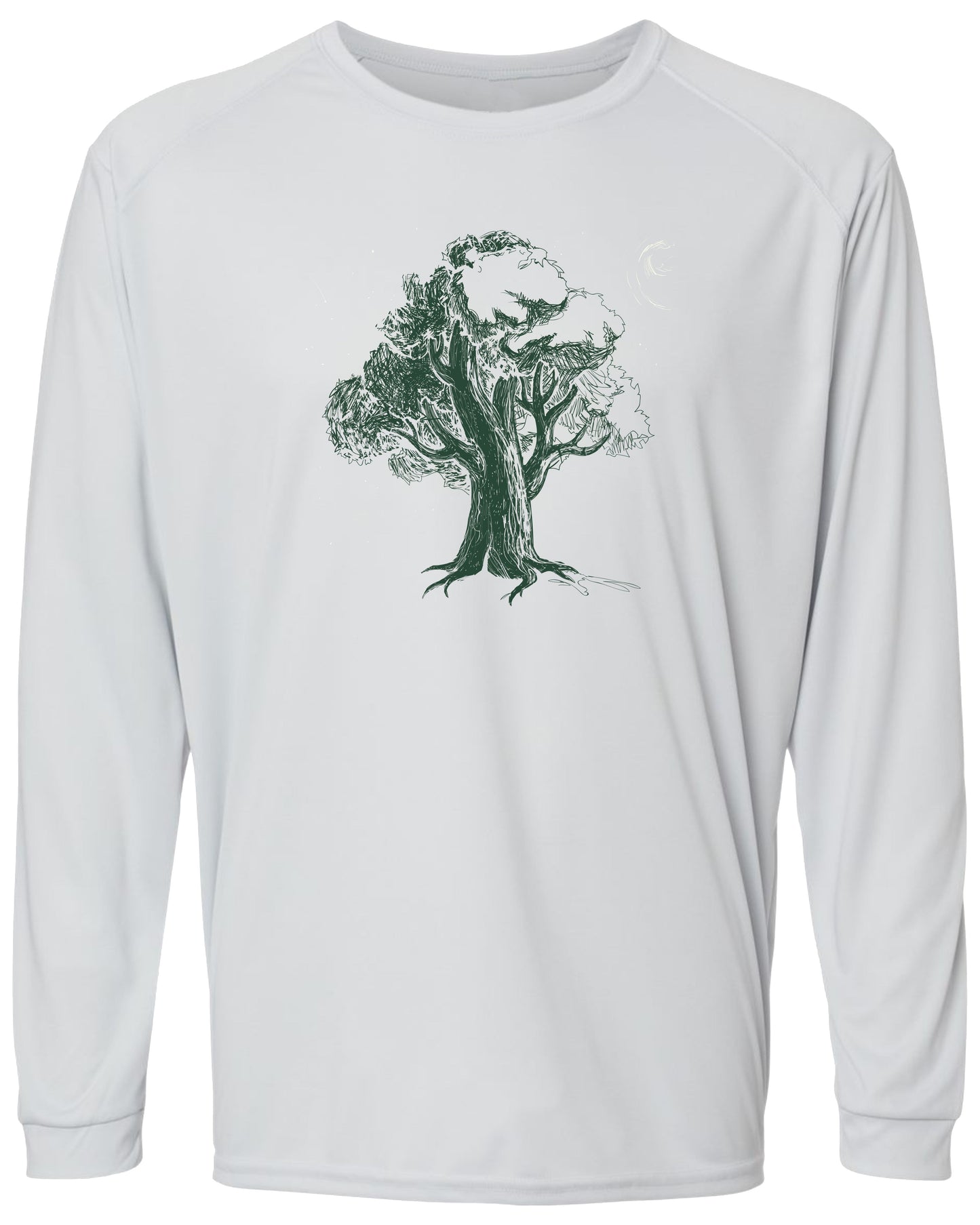 70 LM Tree Long Sleeve UPF 50+ Shirt Wildlife Shirt Nature Shirt Outdoor Shirt Gardening Shirt Tree Shirt