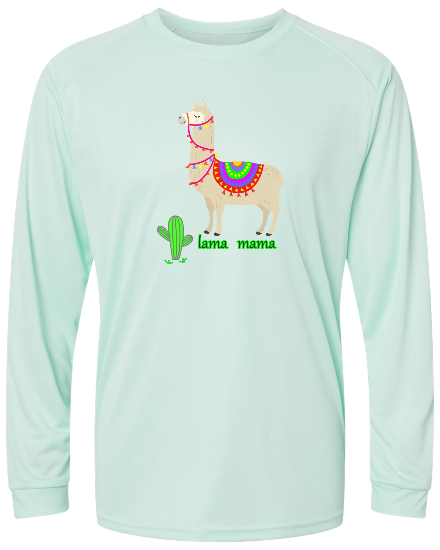 71 LW Llama Long Sleeve UPF 50+ Shirt Lake Shirt Outdoor Shirt Beach Shirt Casual Shirt Gardening Shirt