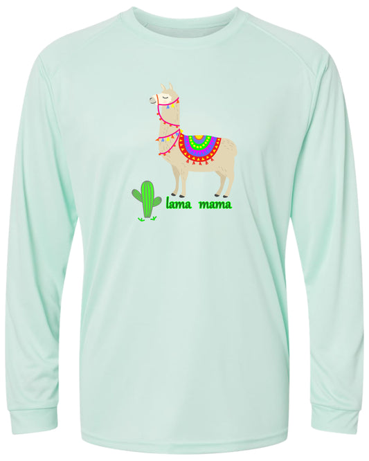 71 LW Llama Long Sleeve UPF 50+ Shirt Lake Shirt Outdoor Shirt Beach Shirt Casual Shirt Gardening Shirt