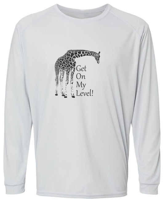 74 LW Come Up to My Level Long Sleeve UPF 50+ Shirt Lake Shirt Outdoor Shirt Casual Shirt Beach Shirt