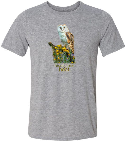 77SLCP Don't Give a Hoot Short Sleeve Shirt Gardening Shirt Casual Shirt Lake Shirt Outdoor Shirt