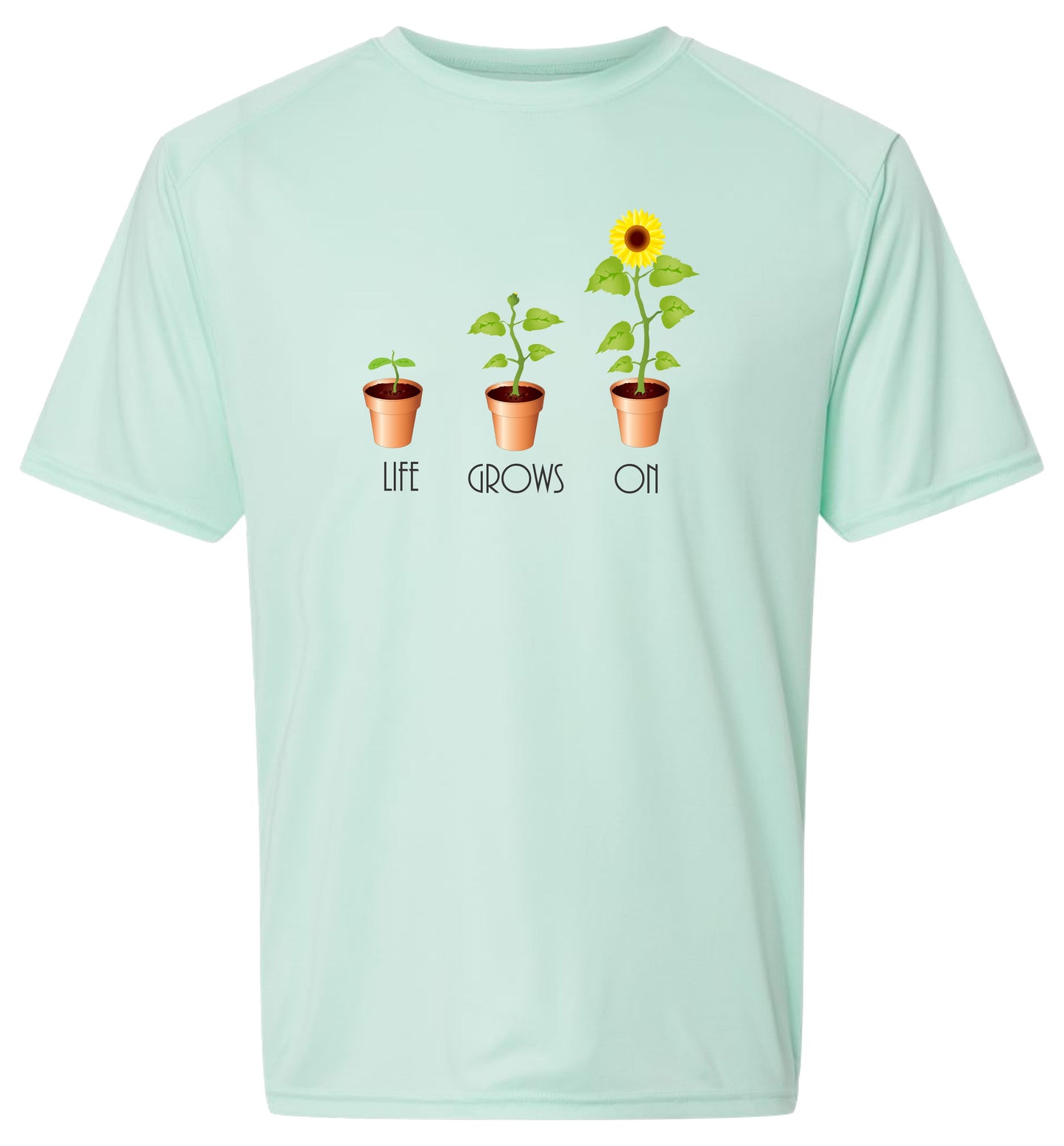 7 SW Life Grows On Short Sleeve UPF 50+ Shirt Gardening Shirt Outdoor Shirt Lake Shirt Beach Shirt