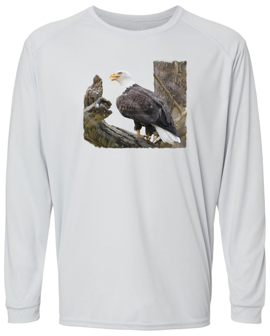 85 LM Eagle Long Sleeve UPF 50+ Shirt Outdoor Shirt Wildlife Shirt Adventure Shirt