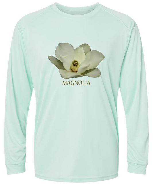 87 LW Magnolia Long Sleeve UPF 50+ Shirt Gardening Shirt Lake Shirt Outdoor Shirt Casual Shirt Beach Shirt