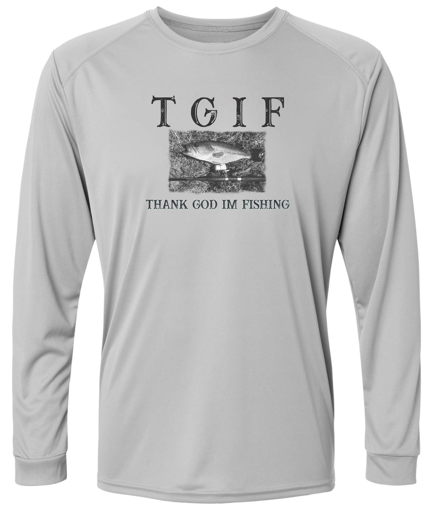 92 LM TGIF Long Sleeve UPF 50+ Shirt Fishing Shirt Outdoor Shirt Lake Shirt Adventure Shirt Bass Fishing