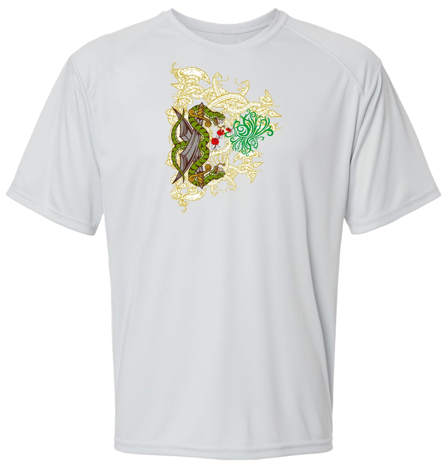 99 SM Snakes Short Sleeve UPF 50+ Shirt Wildlife Shirt Biker Shirt Outdoor Shirt Lake Shirt Beach Shirt Outdoor Shirt