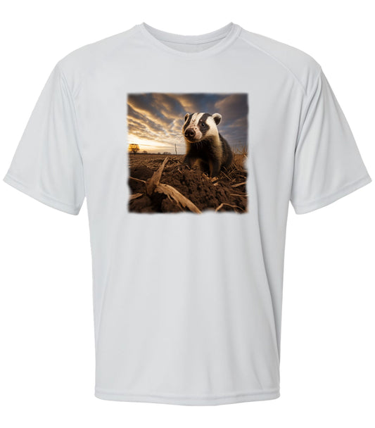 #9SS USA Badger in Desert Short Sleeve UPF50+ Shirt